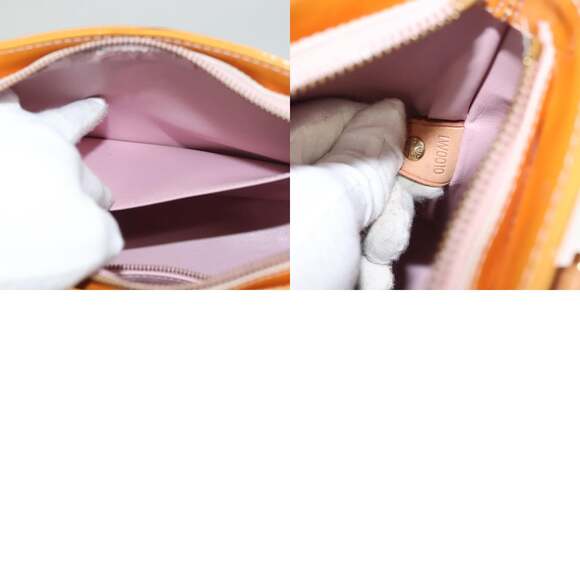 LOUIS VUITTON Monogram Vernis Houston Bag Marshmallow Pink M91302 - Picture 13 of 13